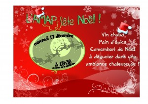 affiche noel