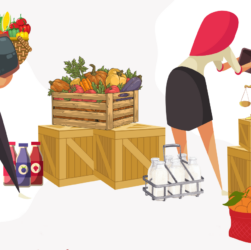 illustration de demenagement