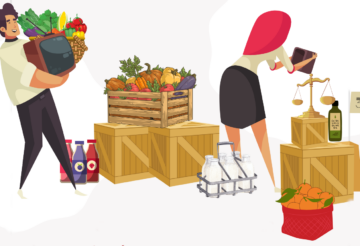 illustration de demenagement